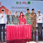 Bupati Nina Resmi Membuka MTQ ke-52 Tingkat Kabupaten Indramayu Tahun 2022