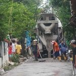 Infrastruktrur Jalan  Blok Baldes Sampai Bong  Prioritas Pembangunan Desa Jumbleng