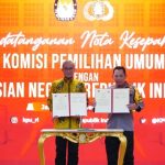 MoU dengan KPU, Kapolri: Jaga Persatuan Kesatuan di Pemilu 2024 Syarat Mutlak
