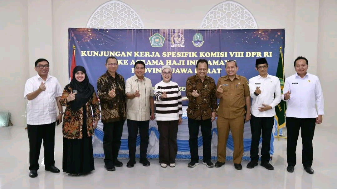 Komisi VIII DPR RI Lakukan Kunker Spesifik Ke Embarkasi Haji Indramayu
