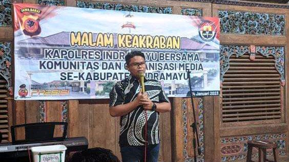 Kapolres Indramayu Ramah Tamah Bersama Komunitas dan Organisasi Jurnalis