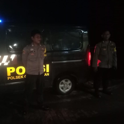 Penggelaran Personil Berseragam Dalam Rangka Harkamtibmas di Wilayah Hukum Polsek Gabuswetan 