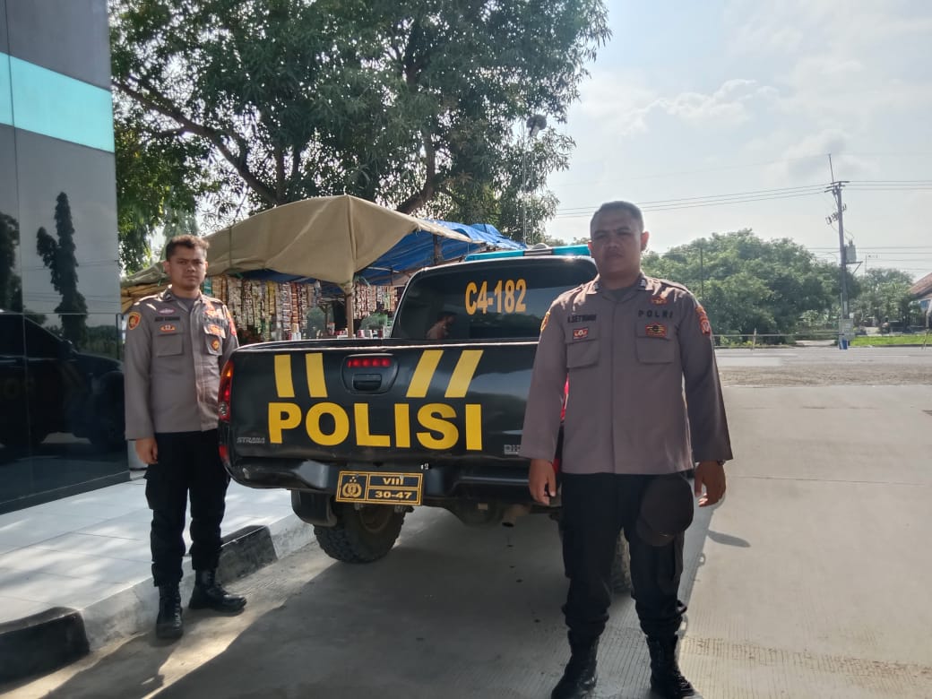 Personel Polres Indramayu Kembali Gelar Patroli Sambang