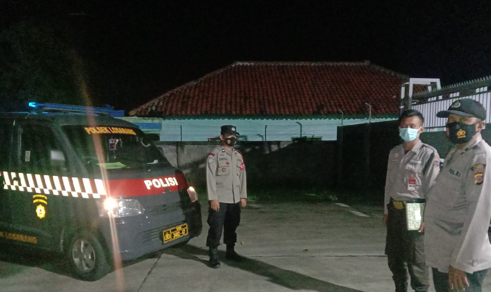 Patroli Mobile Dikerahkan Cegah Kriminalitas di Wilkum Polsek Losarang