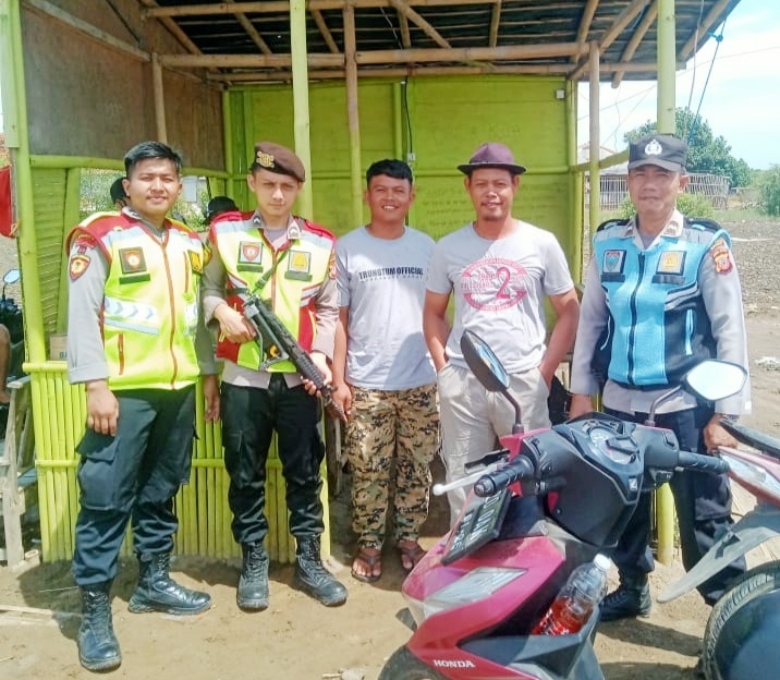 Libur Lebaran, Polisi di Indramayu Tingkatkan Patroli di Objek Wisata