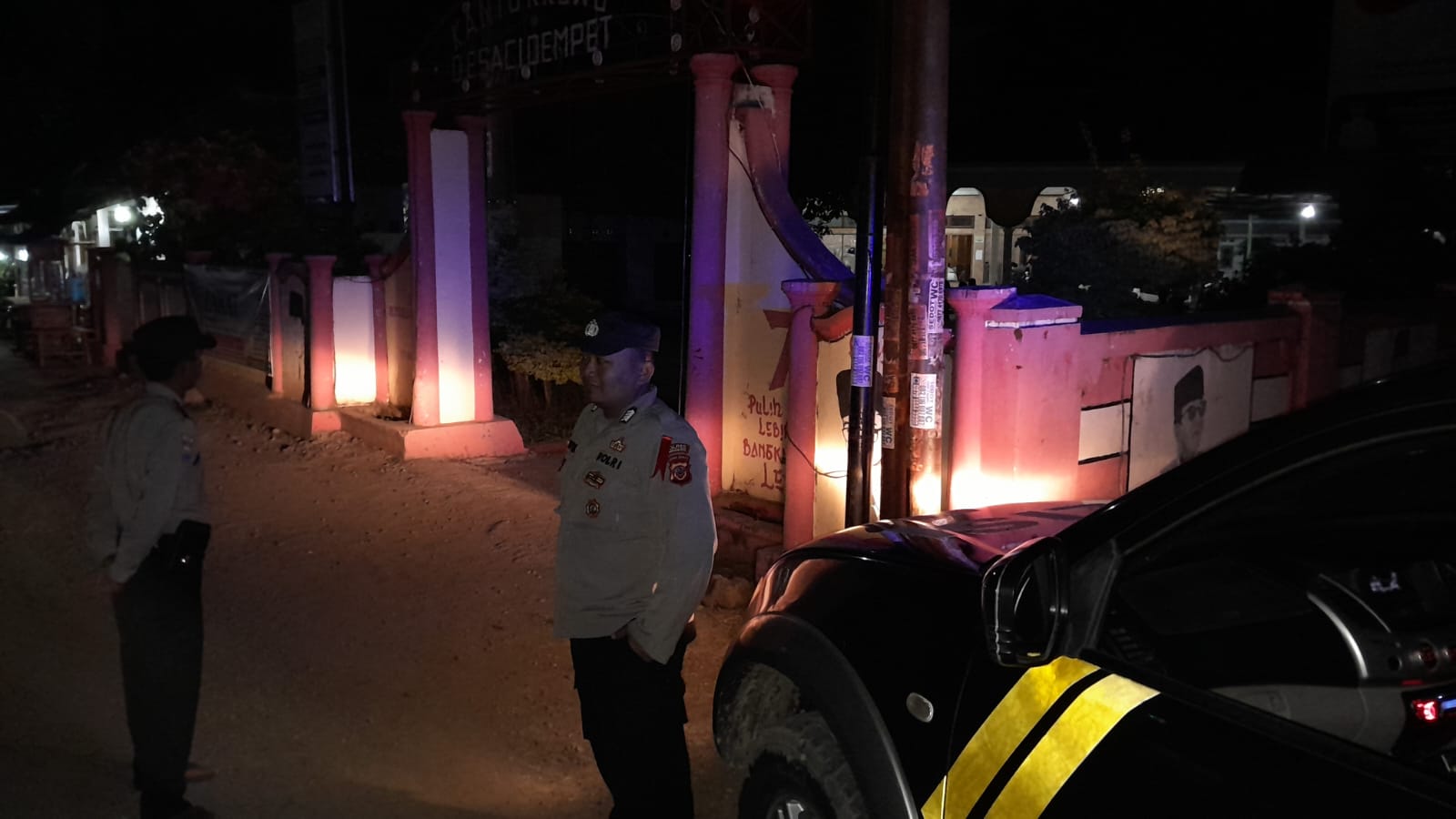Polsek Indramayu Gencarkan Patroli Harkamtibmas, Sasar Pemukiman Penduduk 