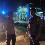 Polsek Arahan Rutin Lakukan Pengamanan Sholat Tarawih 