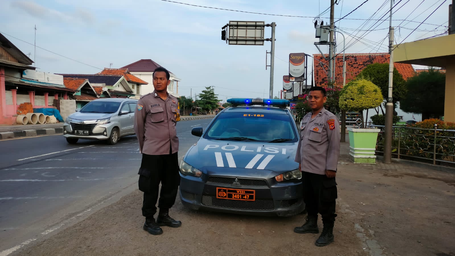 Kepolisian Sektor Kandanghaur Gencar Patroli Secara Mobile di Daerah Rawan Kriminalitas