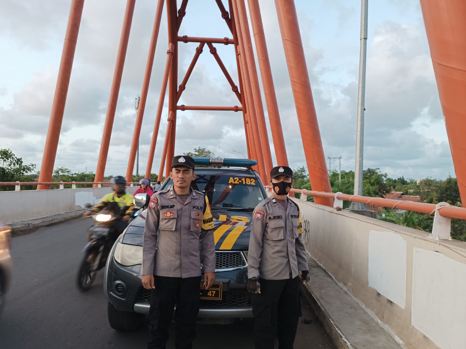 Polsek Sindang Patroli ke Daerah Rawan Pastikan Wilayah Aman dan Kondusif