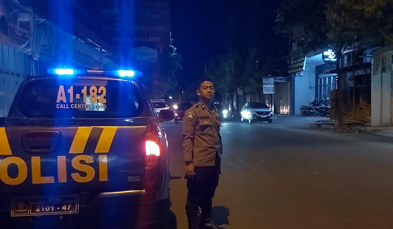 Polsek Indramayu Tingkatkan Patroli Malam Hari Tekan Kriminalitas