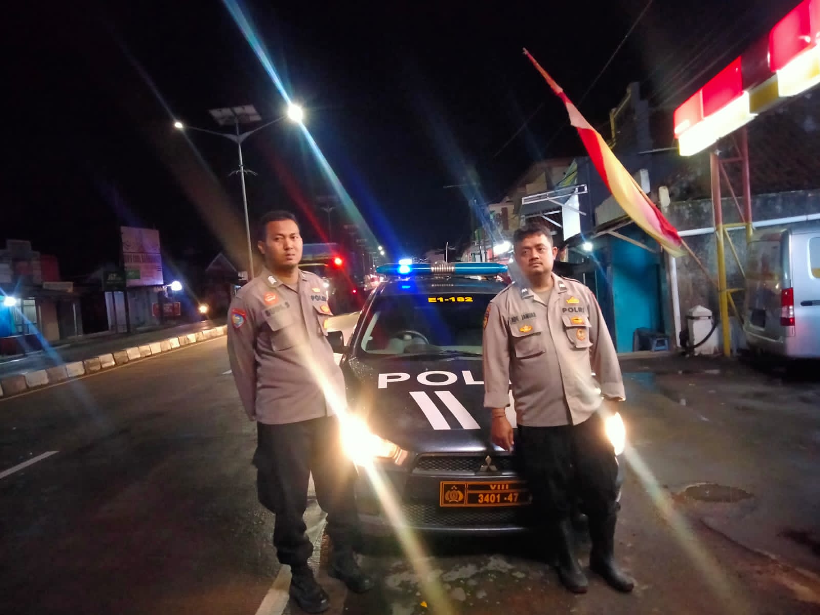Polsek Kandanghaur Gencar Lakukan Patroli Sasar Daerah Rawan