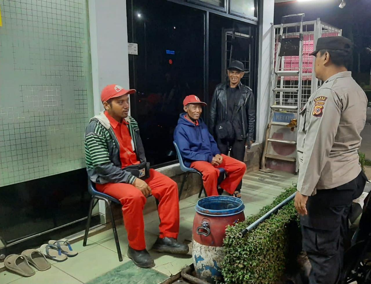 Patroli malam Polsek Darangdan antisipasi gangguan kamtibmas dan kejahatan jalanan
