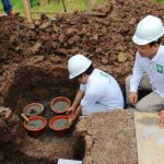 Peletakan Batu Pertama pembangunan kantor DPC PKB Indramayu DR.H A. Muhaimin Iskandar M.Si : Kembalikan Kejayaan Partainya Orang NU PKB di Indramayu
