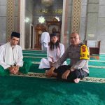 Aiptu H. Fatoni SH. Gelar Silaturahmi Kamtibmas Dengan Pengurus Masjid Jami Al Fudollah Desa Bugis Tua