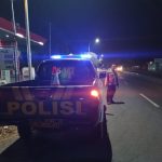 Jaga Keamanan Wilayah, Polsek Sliyeg Rutin Laksanakan Patroli Malam Hari
