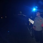 Patroli Malam Hari Polsek Juntinyuat: Menjaga Keamanan di Jalan Sepi