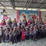 Kapolsek Tukdana Kunjungi TK Wijaya Kusuma Sukamulya: Apresiasi untuk Sekolah TK Gratis Inisiatif BRIGADIR Sartika