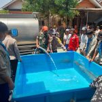 Koramil 1608 KarangAmpel  monitoring  Bantuan  Air Bersih dari Vertical Rescue Indonesia ( VRI ) Berkolaborasi Bersama Himpunan Pencinta Alam Se-Indramayu.